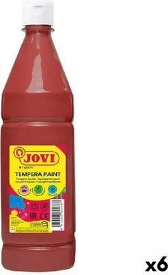 Obrázek produktu pro Tempera Jovi Brown 1 l (6 kusů)