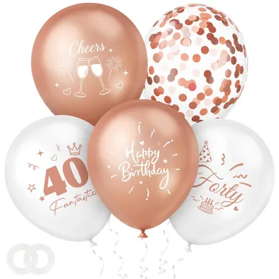 Image de Ballons - 30 pièces - Décoration pour fêtes - Multicolores