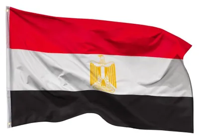 Produktbild von PHENO FLAGS Ägypten Flagge - Ägyptenfahne 90 x 150 cm