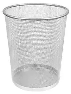 Obrázok produktu pre Kancelársky kôš 29,5x34,5cm strieborný MemoBe