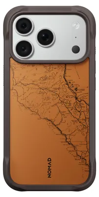 Productafbeelding van Nomad Robuuste hoes, kleur: arroyo - voor iPhone 18 Pro/17 Pro