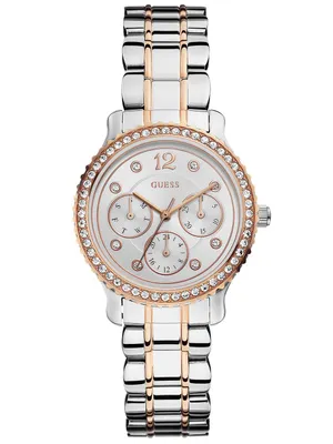 Produktbild von Guess W0305L3 Enchanting Multifunktion Damenuhr