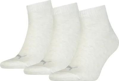 Produktbild von PUMA UNI QUARTER PLAIN 3er Pack Socken