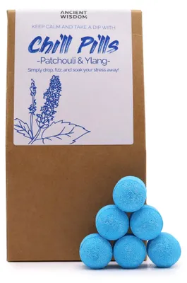 Imagen del producto de Paquete de regalo Chill Pills 350 g - Ylang y pachulí
