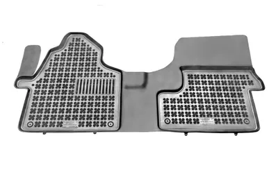 Immagine prodotto di MTM Tappetini Gomma per Volkswagen Crafter 2006-2017 Design a Vaschetta, su Misura con Bordi Rialzati cod. 3D 8566