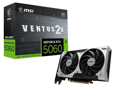 Productafbeelding van MSI VENTUS 2X OC V1 - Grafische kaart - GeForce RTX 5060