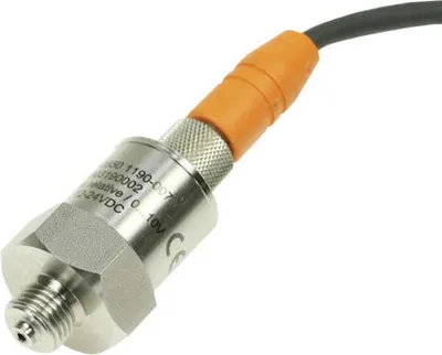 Zdjęcie produktu dla B&B THERMOTECHNIK 0550 1190-007 - Przetwornik ciśnienia G1/4" 0-10 bar względne 10V