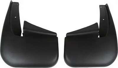 Image de Bavettes anti-éclaboussures Set pour ARRIÈRE pour Ford Transit à partir de 2006-