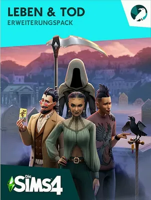 Produktbild von Sims 4 PC Addon Life and Death EP17