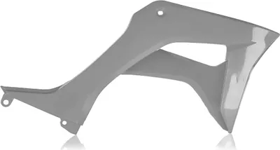 Productafbeelding van ACERBIS grijze koelerspoilerdelen voor HONDA CRF 110 F