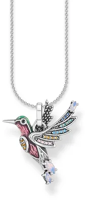 Produktbild von THOMAS SABO Kette mit Anhänger "Kolibri" Silber SCKE150288