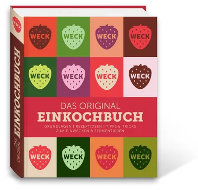 Produktbild von Weck - das Original Einkochbuch