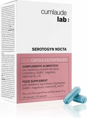 Zdjęcie produktu dla Suplement diety Cumlaude Lab Serotogyn Nocta 30 sztuk