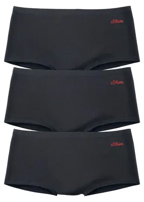 Produktbild von s.Oliver Panty schwarz Größe 32/34