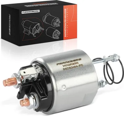 Image de Frankberg 1x Solénoïde de démarreur pour Citroën C25 Bus Fiat Ducato Talento Peugeot 404 505