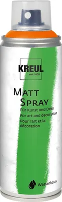 Produktbild von KREUL 76313, Orange, Sprühfarbe, Flüssigkeit, 200 ml, 1 Stück(e)