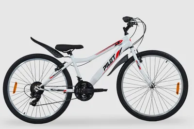 Obrázok produktu pre Pilot Bike, horské bicykel s 26-palcovými kolesami, 21-stupňová prevodovka Shimano, oceľový rám, V-brzdy, hliníkové ráfiky