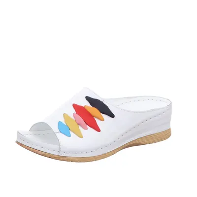 Produktbild von Gemini Damen Pantolette weiß Größe 38