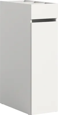 Produktbild von Badregal >Free< in Weiß - 29x101x60cm (BxHxT)