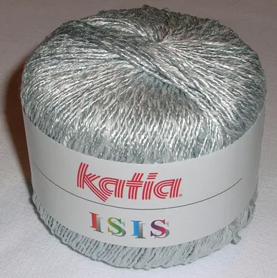 Produktbild von Isis, Baumwollmischgarn von Katia (105m/50g) - Farbe 23 (stahlblau)