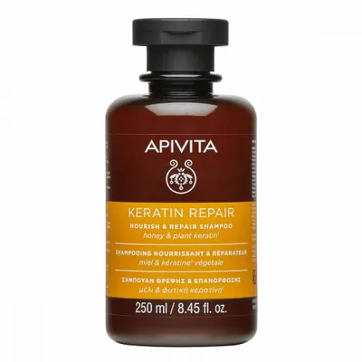 Image de Shampooing Apivita Keratin Repair 250 ml