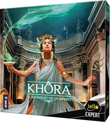 Immagine prodotto di Devir Khora Gioco da tavolo spagnolo Multicolore Multicolore Taglia unica