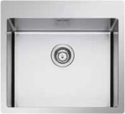 Produktbild von Apell LNR55FBC, Unterbauspüle, Quadratisch, Edelstahl, Edelstahl, 1 Becken, Quadratisch