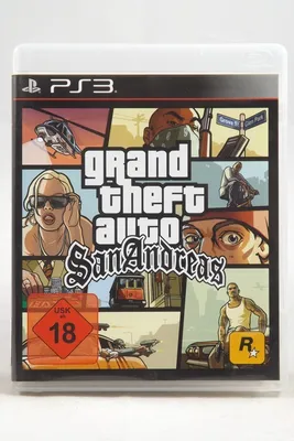 Produktbild von GTA - Grand Theft Auto: San Andreas