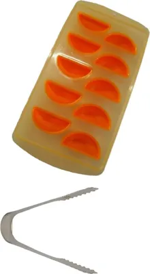 Produktbild von Eiswürfelbereiter Eisform + Inkl GRATIS Zange