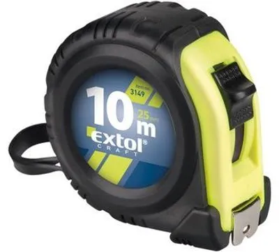 Obrázek produktu pro Extol Craft (3149) – 10 metrů pásky, šířka 25 mm