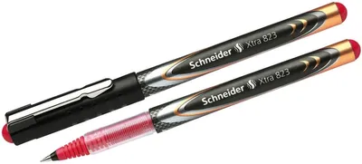 Produktbild von Tintenkugelschreiber Xtra 823 0,3mm rot Packung mit 10 Stück