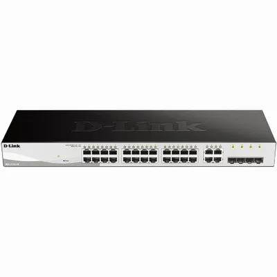 Produktbild von D-Link DGS-1210-24 24-Port Web Smart Gigabit Switch