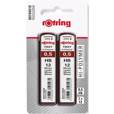 Produktbild von Papermate S0194510, HB, 0,5 mm