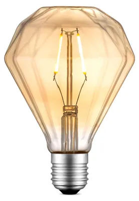 Produktbild von Home Sweet Home Led Diamond E27 D95 2W 180Lm 2700K Amber