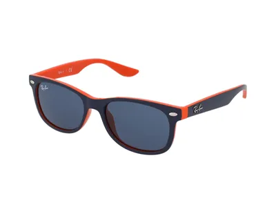 Produktbild von Ray-Ban New Wayfarer Junior, Kind, Uni, Wanderer, Quadratisch, Vollrand, Glas