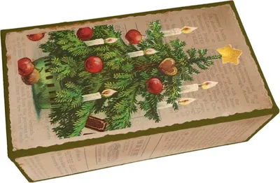 Obrázok produktu pre Dárkové mýdlo Christmas Collage Fir Tree 200 g