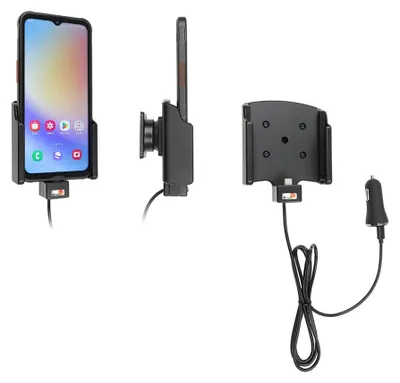 Obrázok produktu pre Brodit 721380, Mobilný telefón / smartfón, Aktívny držiak, Auto / vnútorné, Čierna