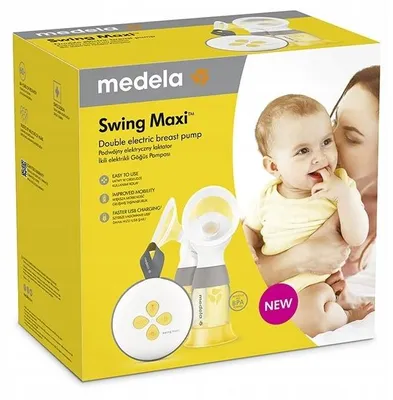 Immagine prodotto di Tiralatte elettrico MEDELA Double Swing Maxi™ NUOVO