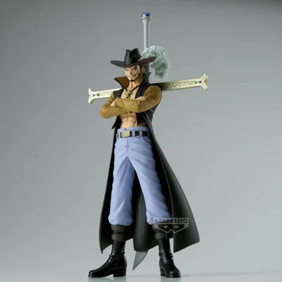Immagine prodotto di Banpresto - One Piece Grandline Dracule 17cm Figurki Kolekcjonerska