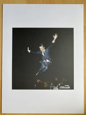 Obrázek produktu pro Claude François - 1964 - "Saut" - Plakát - 28,4 x 38 cm