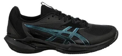 Productafbeelding van ASICS SOLUTION SPEED FF 3 Clay heren tennisschoenen, zwart/prismablauw, maat 46