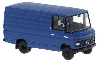 Produktbild von Brekina MB L406 Kasten in enzianblau 36849