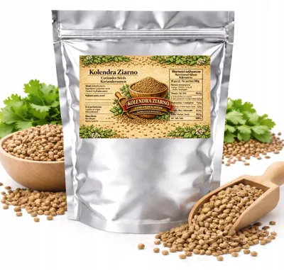 Obrázek produktu pro Koriandr, semena, 1 kg