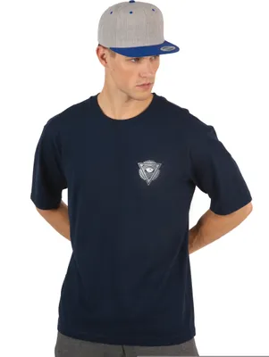 Produktbild von K-up 6-Panel-Kappe, flacher Schirm