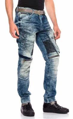 Produktbild von CD523 Herren Cargohose mit lässigen Beintaschen