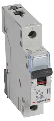 Produktbild von Legrand TX3 Stromunterbrecher Miniatur-Leistungsschalter Typ C 1