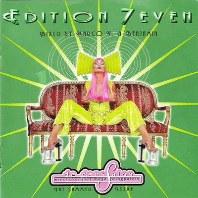 Produktbild von Der Tanzsalon - Ausgabe 7even
