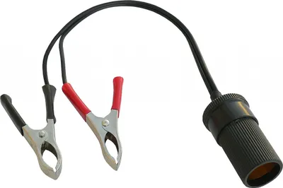 Obrázek produktu pro Adapter pro připojení autobaterie k zapalovači