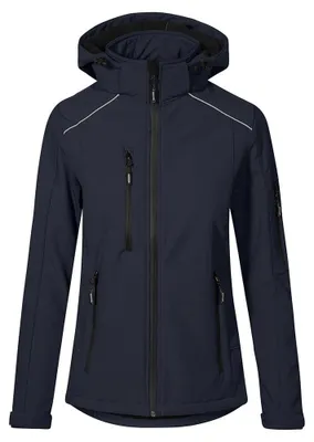 Produktbild von Promodoro - "Warm" Softshelljacke für Damen LT2784 (M) (Marine)
