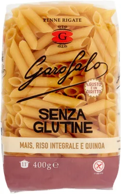Zdjęcie produktu dla Makaron bezglutenowy Penne Rigat 400g - Garofalo